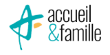 Accueil et famille Logo