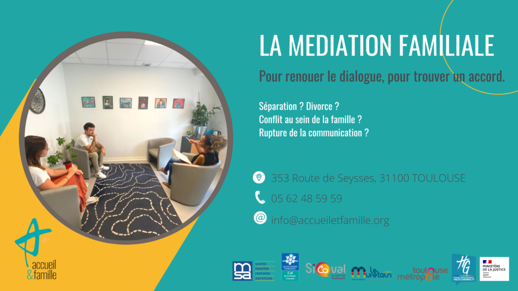 Médiation familiale à Toulouse