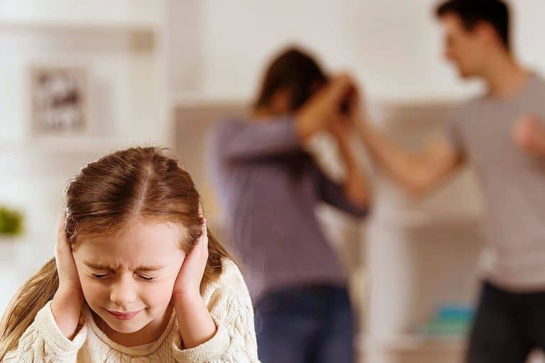 les effets de la violence conjugale sur les enfants